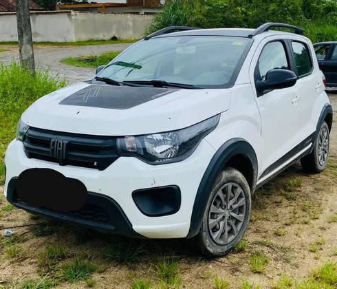 FIAT MOBI 1.0 EVO FLEX TREKKING MANUAL